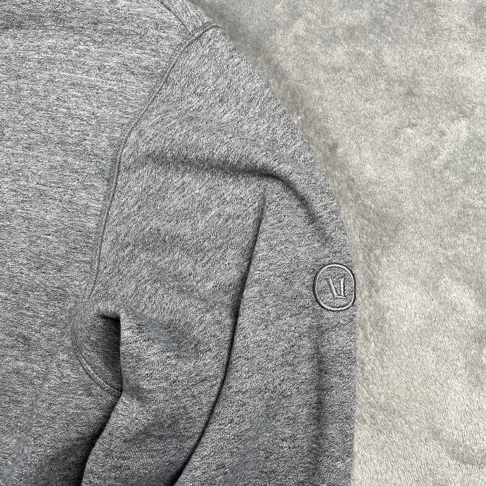 Vuori Cypress 1/4 Zip Sweatshirt Mens Size‎ XL Heather Grey Long Sleeve Pullover - Picture 4 of 14